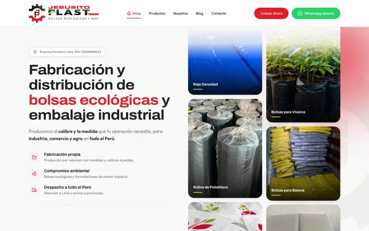 Portada de Jesusito Plast en una computadora