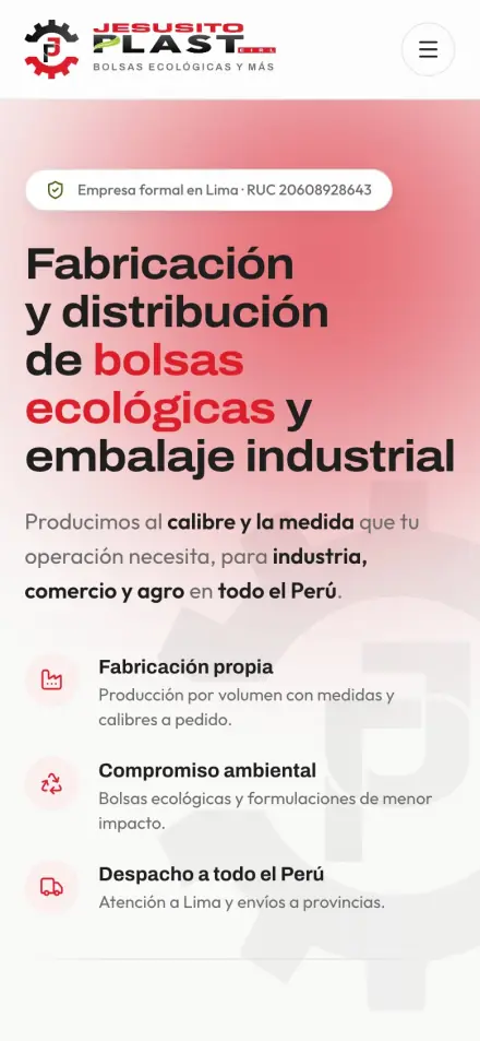 La misma portada de Jesusito Plast en un celular